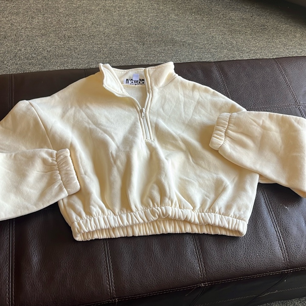 Quarter zip jacket